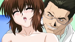 Perverted doctor nows how to seduce his sexy clients