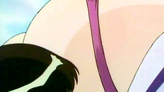 Blonde with mosntrous hiuge tits fucks with boy