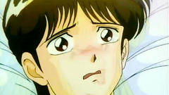 Blonde with mosntrous hiuge tits fucks with boy