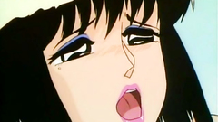 Hardcore strapon fetish fuck with sexy hentai sluts