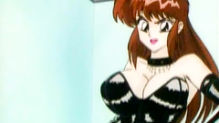 Hardcore strapon fetish fuck with sexy hentai sluts