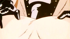 Hardcore strapon fetish fuck with sexy hentai sluts