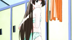 Young teens in sexy animated hentai cartoon