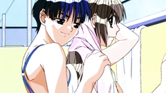 Young teens in sexy animated hentai cartoon