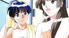 Young teens in sexy animated hentai cartoon