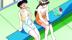 Young teens in sexy animated hentai cartoon