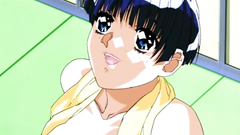 Young teens in sexy animated hentai cartoon