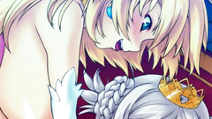 Futanari banging with sexy and busty anime teens