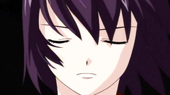 Young and innocent brunette teen in hentai toon