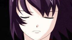 Young and innocent brunette teen in hentai toon