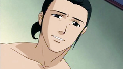 Redhead babe deepthroats erection on her knees