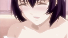 Redhead babe deepthroats erection on her knees