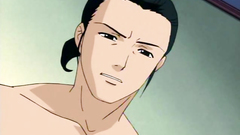 Redhead babe deepthroats erection on her knees