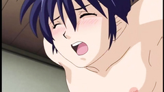 Awesome 3some pounding with two naked horny babes