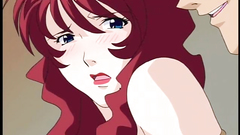 Deep and painful fuck for redhead babe from behind