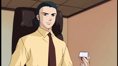 Deep and painful fuck for redhead babe from behind