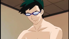 Deep and painful fuck for redhead babe from behind