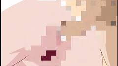 Deep and painful fuck for redhead babe from behind