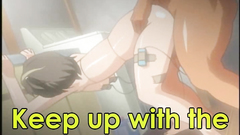 Hardcore banging wih sweet hentai cuties craving for fuck