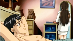 Beautiful teen is in love with her boyfriend