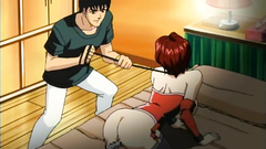 Submissive redhead mommy loves fetish games