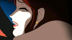 Hardcore hentai fetish fuck with redhead submissive slave