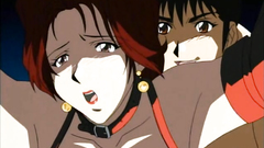 Hardcore hentai fetish fuck with redhead submissive slave