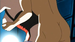 Hardcore hentai fetish fuck with redhead submissive slave