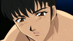 Hardcore hentai fetish fuck with redhead submissive slave