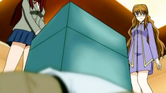 Another passionate hentai fuck with adorable teens