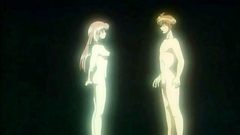 Bikini and swimsuit fit her perfectly in hentai cartoon