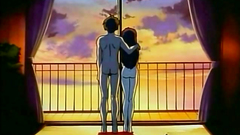 Bikini and swimsuit fit her perfectly in hentai cartoon