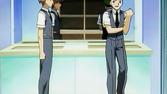 Bikini and swimsuit fit her perfectly in hentai cartoon