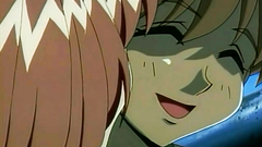 Bikini and swimsuit fit her perfectly in hentai cartoon