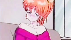 Young and sexy anime girls in hentai cartoon