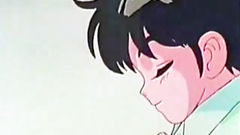 Young and sexy anime girls in hentai cartoon