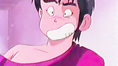 Young and sexy anime girls in hentai cartoon