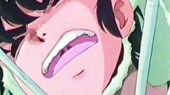 Young and sexy anime girls in hentai cartoon