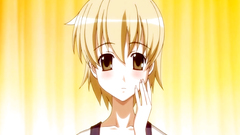 Slender teens have great time together in anime toon