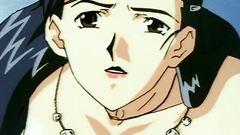 Black-haired hentai lady gets into the trouble