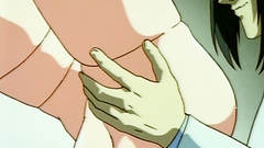 Black-haired hentai lady gets into the trouble