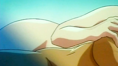 Black-haired hentai lady gets into the trouble