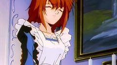 Redhead maid is ready for everything that her boss wants