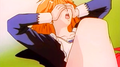 Redhead maid is ready for everything that her boss wants