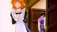 Redhead maid is ready for everything that her boss wants