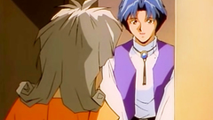 Redhead maid is ready for everything that her boss wants