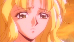 Sweet blonde girl gets shy but still horny