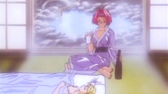 Sweet blonde girl gets shy but still horny