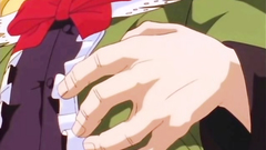 Sweet blonde girl gets shy but still horny