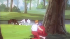 Sweet blonde girl gets shy but still horny